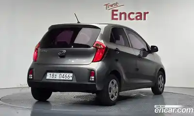 Kia Morning, 2016, 6 457 км