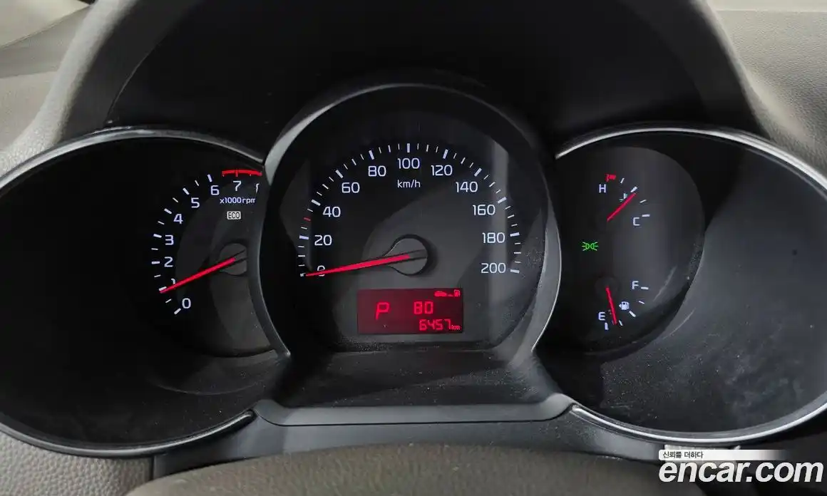 Kia Morning 2016 1.0 автомат (гидро), фото 10