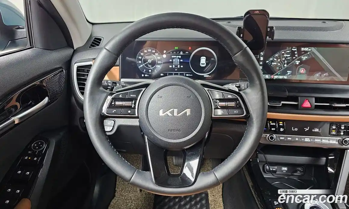 Kia Seltos 2024 1.6 автомат (гидро), фото 19