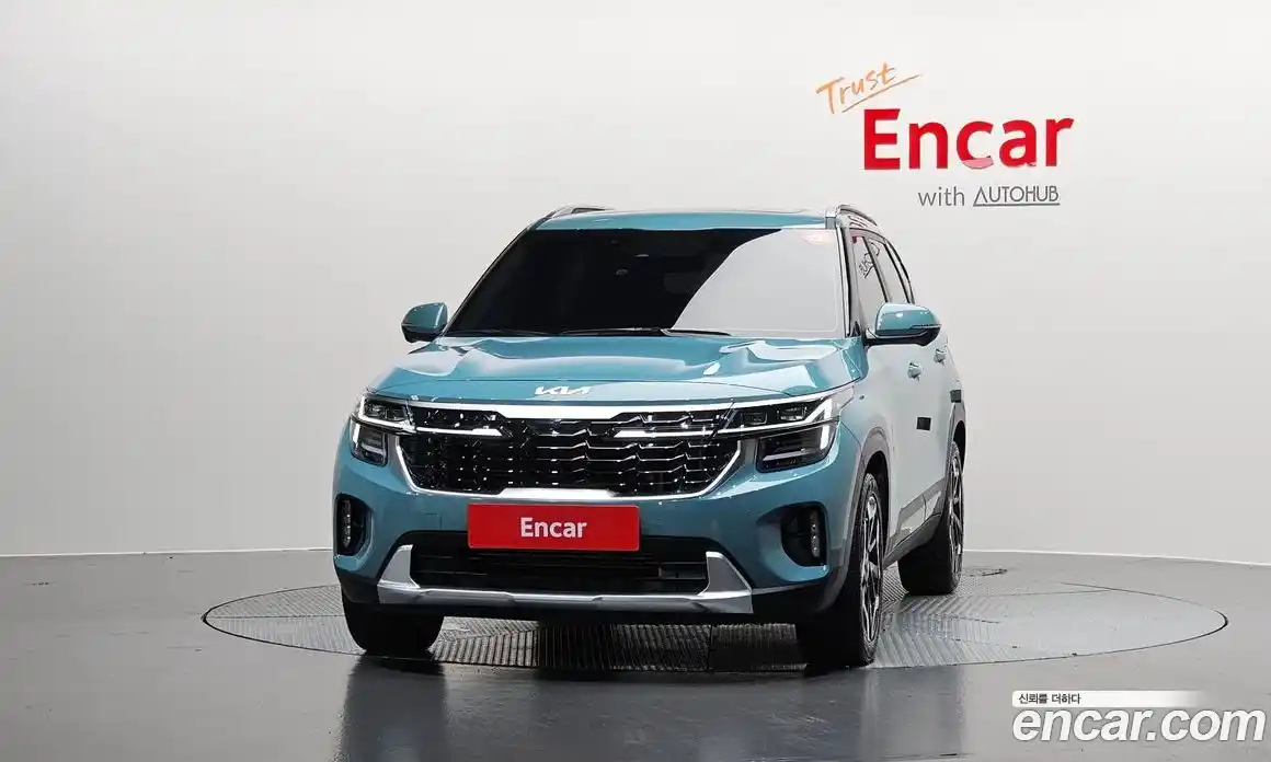 Kia Seltos 2024 1.6 автомат (гидро), фото 3