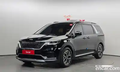 Kia Carnival, 2021, 24 140 км