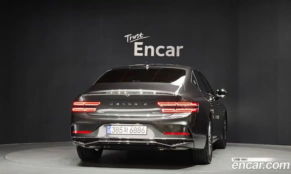 Genesis G80 2024 2.5 автомат (гидро), фото 4
