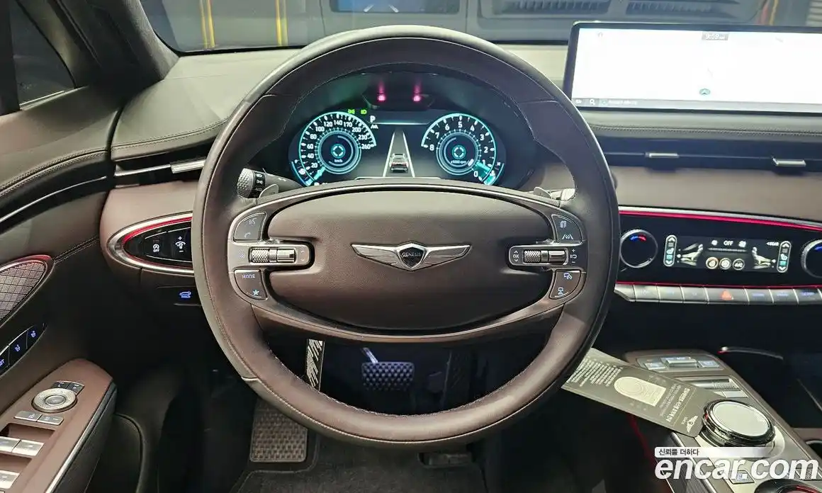 Genesis GV70 2023 2.5 автомат (гидро), фото 13