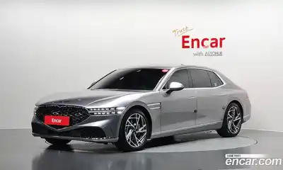 Genesis G90, 2022, 52 372 км