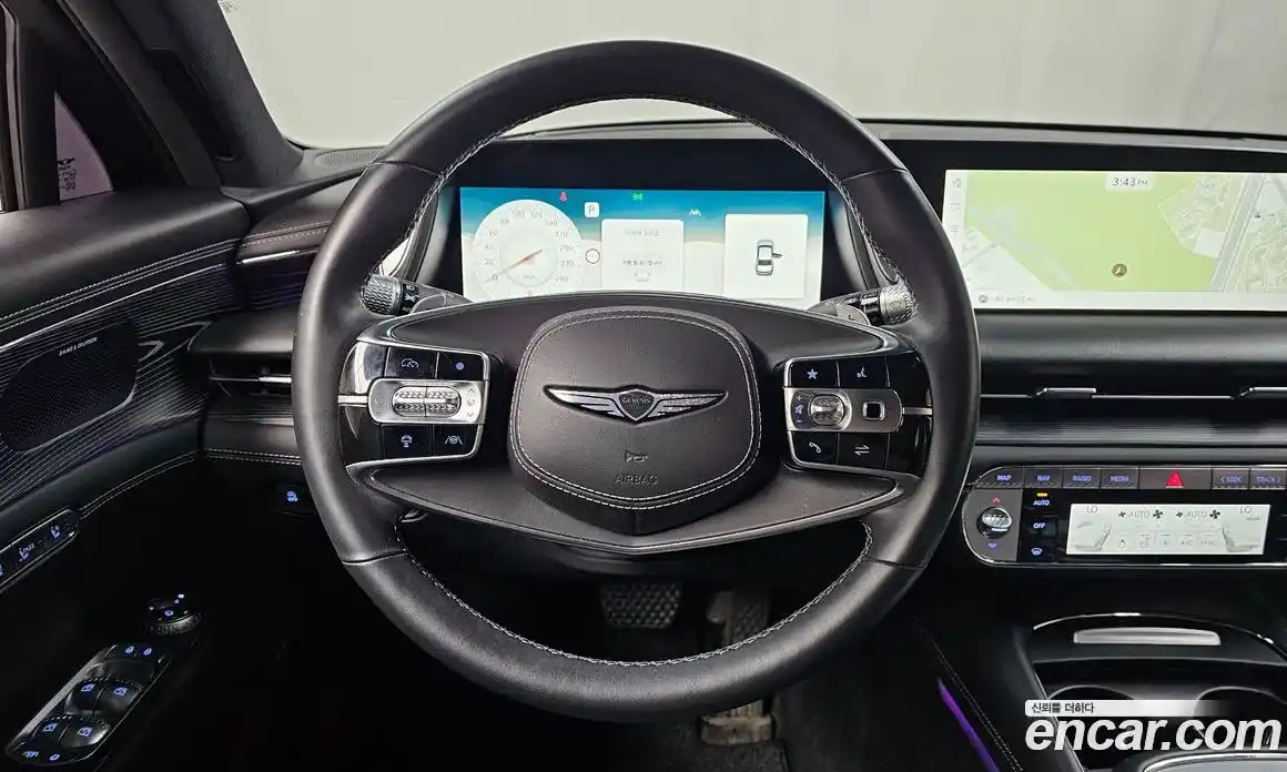 Genesis G90 2022 3.5 автомат (гидро), фото 19