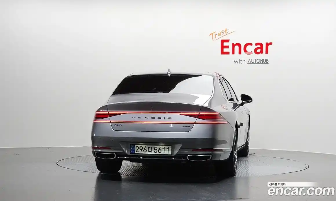 Genesis G90 2022 3.5 автомат (гидро), фото 4