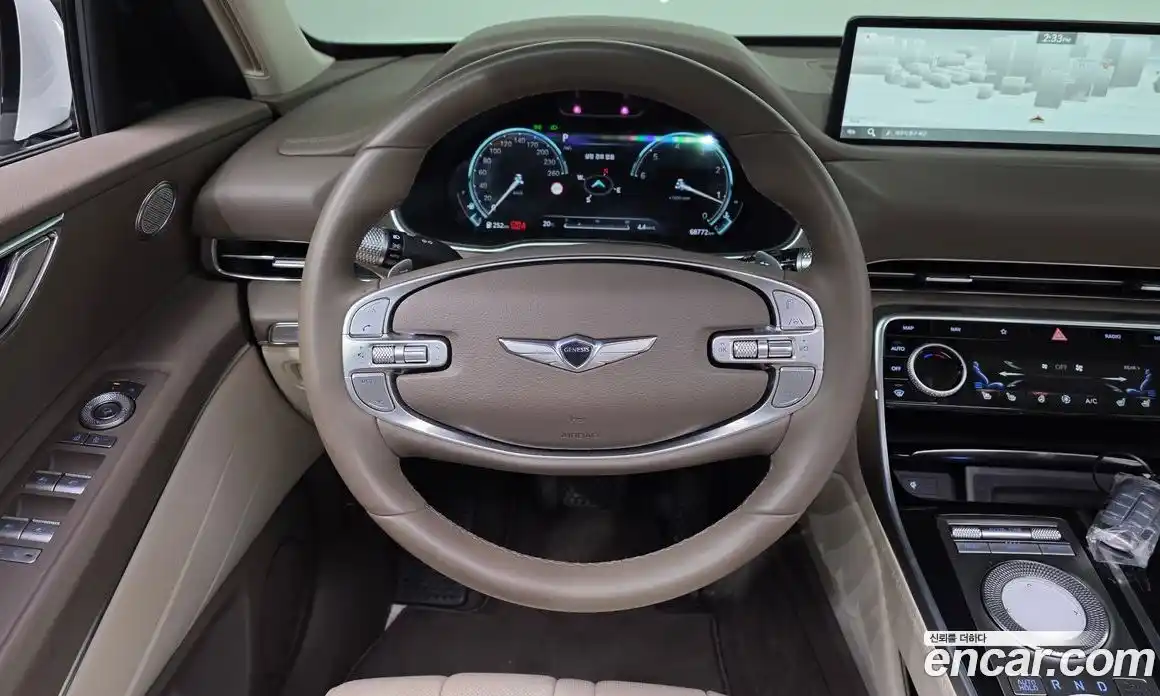 Genesis GV80 2022 3.0 автомат (гидро), фото 13