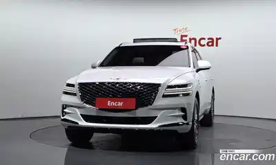 Genesis GV80 2022 3.0 автомат (гидро), миниатюра 3