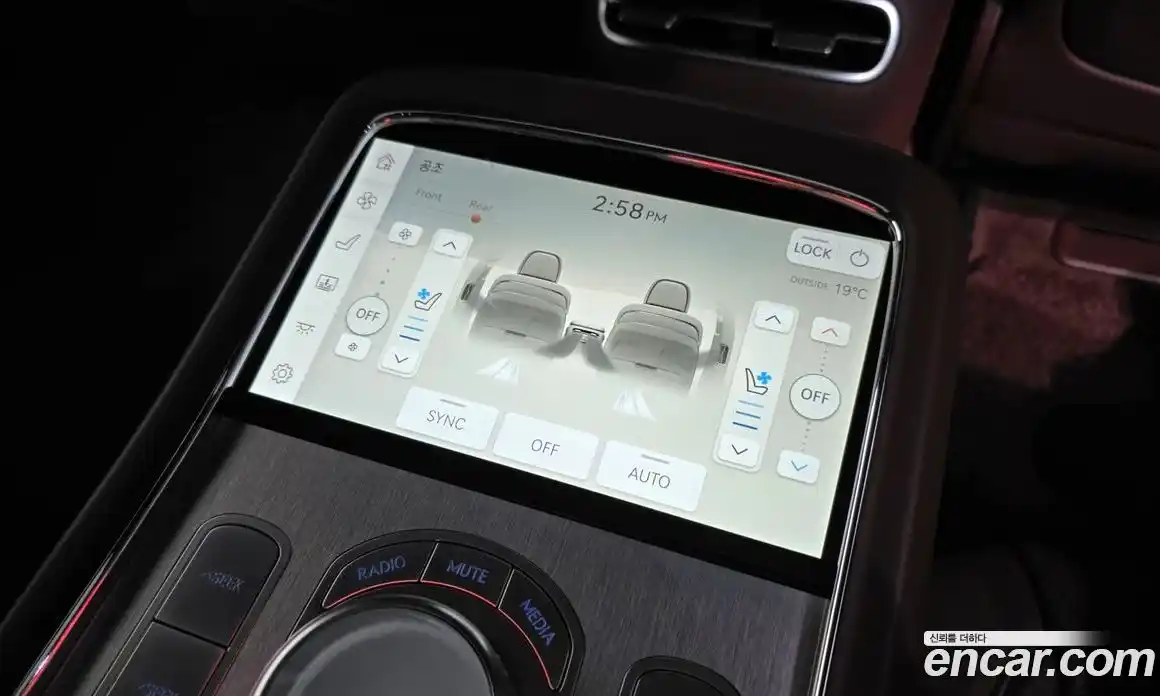 Genesis G90 2022 3.5 автомат (гидро), фото 25