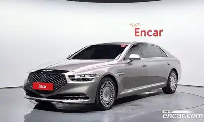Genesis G90, 2019, 82 320 км