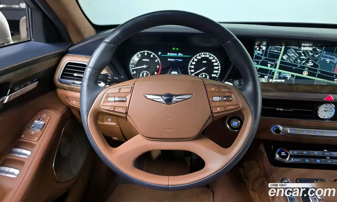 Genesis G90 2019 5.0 автомат (гидро), фото 18