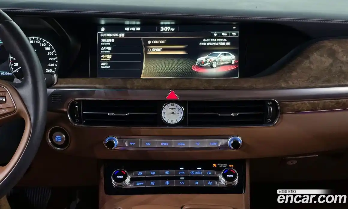 Genesis G90 2019 5.0 автомат (гидро), фото 24