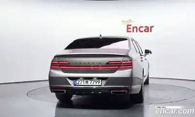 Genesis G90 2019 5.0 автомат (гидро), миниатюра 4
