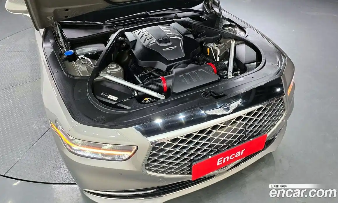 Genesis G90 2019 5.0 автомат (гидро), фото 6