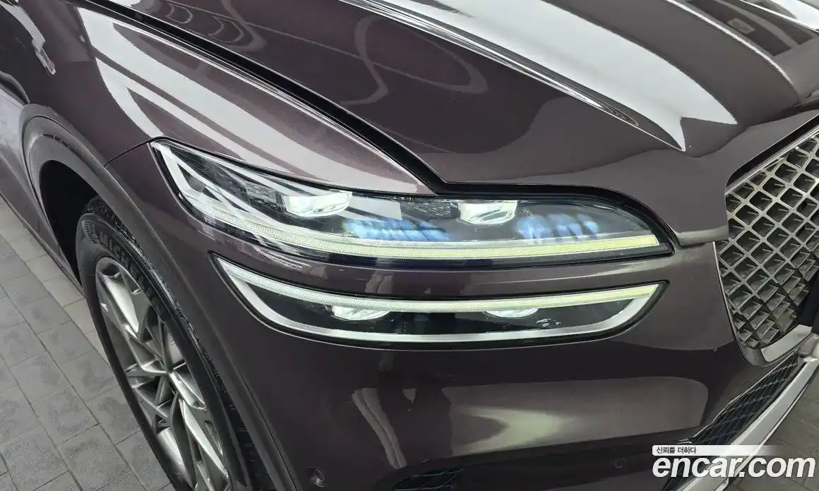 Genesis GV70 2021 2.2 автомат (гидро), фото 8