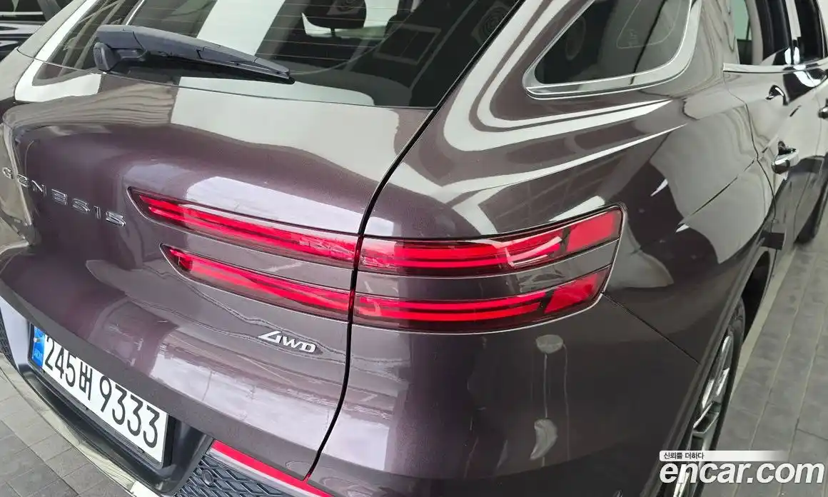 Genesis GV70 2021 2.2 автомат (гидро), фото 9