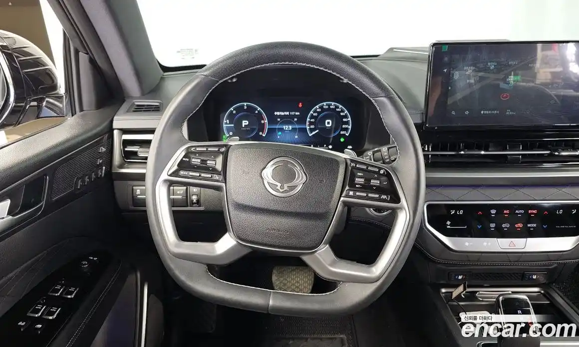 SsangYong Rexton 2024 2.2 автомат (гидро), фото 13