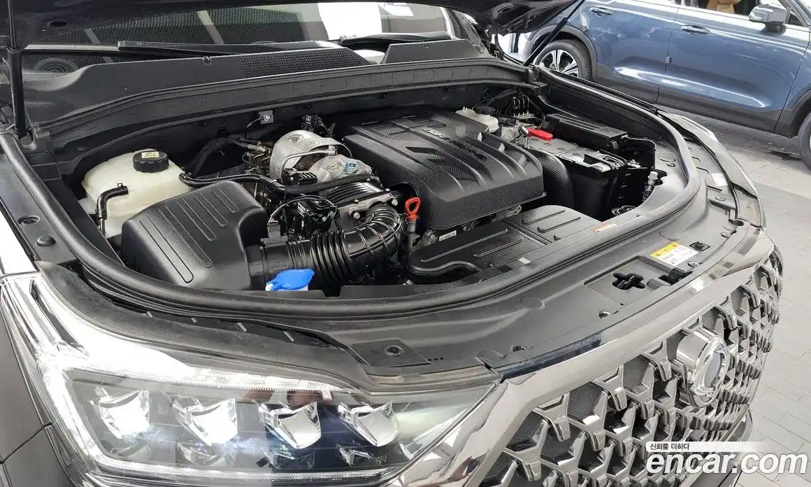 SsangYong Rexton 2024 2.2 автомат (гидро), фото 6