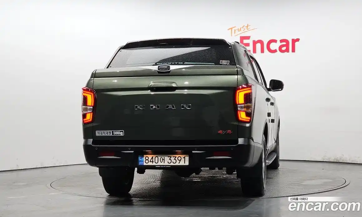 SsangYong Rexton 2023 2.2 автомат (гидро), фото 4