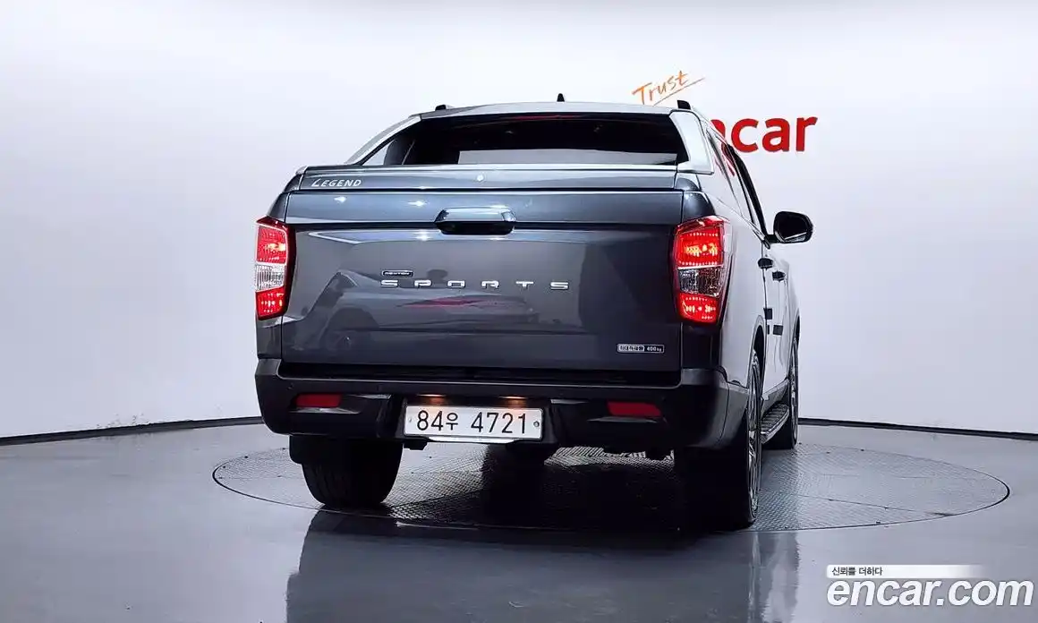 SsangYong Rexton 2019 2.2 автомат (гидро), фото 4