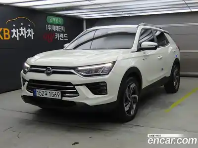 SsangYong Korando, 2022, 75 769 км