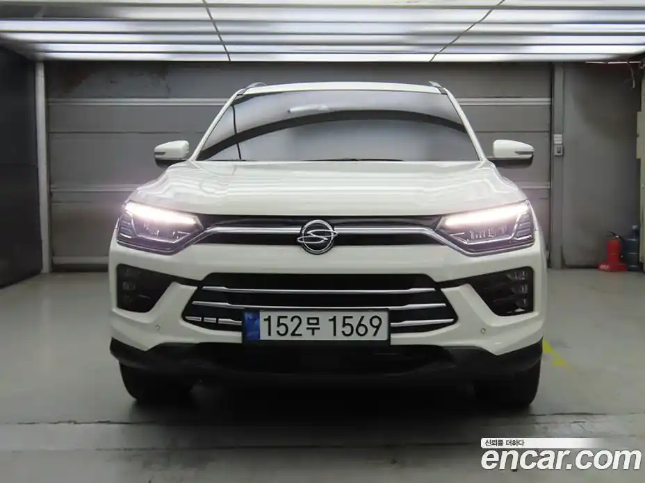 SsangYong Korando 2022 1.5 автомат (гидро), фото 3