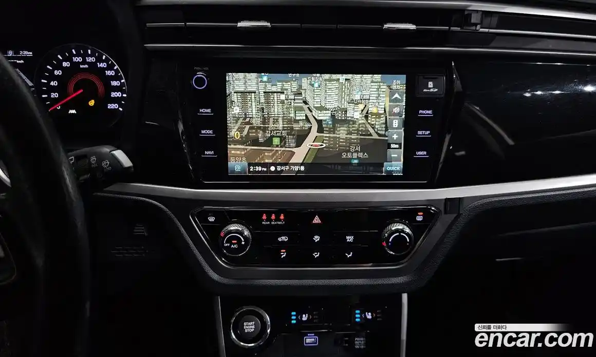 SsangYong Korando 2019 1.6 автомат (гидро), фото 20