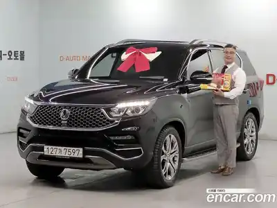 SsangYong Rexton, 2019, 88 516 км