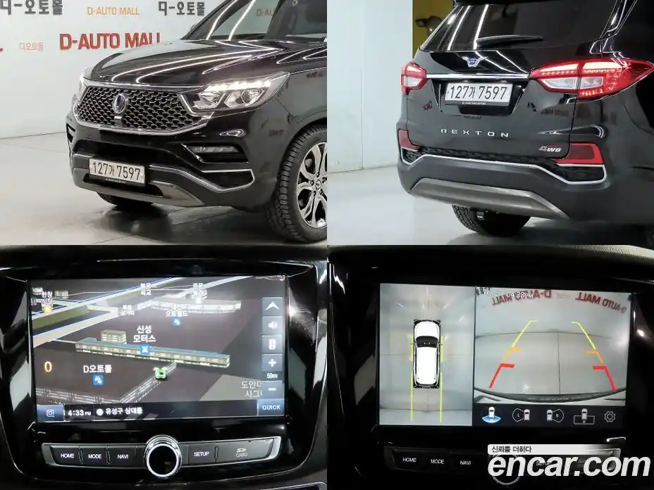 SsangYong Rexton 2019 2.2 автомат (гидро), фото 18