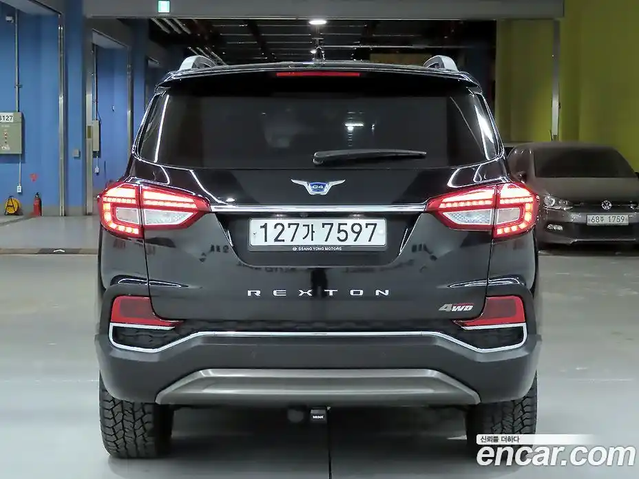 SsangYong Rexton 2019 2.2 автомат (гидро), фото 4