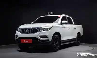 SsangYong Rexton, 2020, 101 717 км