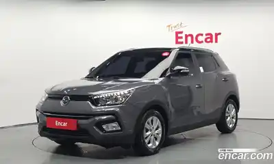 SsangYong TIBOLI, 2019, 106 125 км