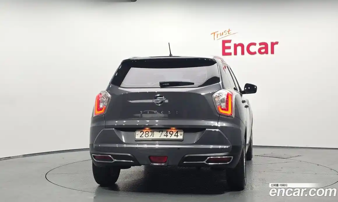 SsangYong TIBOLI 2019 1.6 автомат (гидро), фото 4