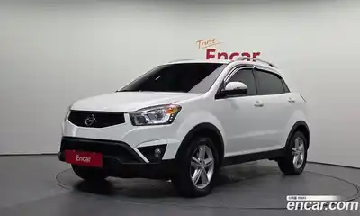 SsangYong Korando, 2014, 133 742 км