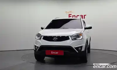 SsangYong Korando 2014 2.0 автомат (гидро), миниатюра 3