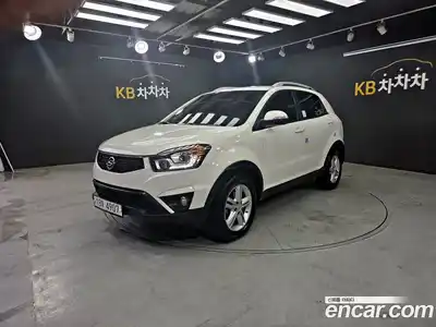 SsangYong Korando, 2015, 155 455 км