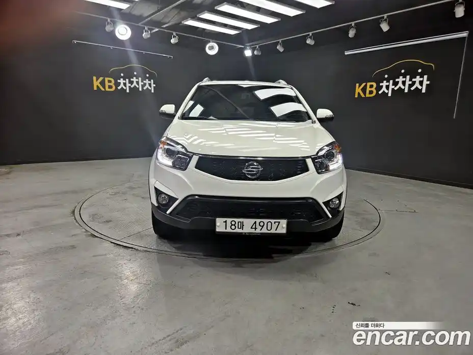 SsangYong Korando 2015 2.0 автомат (гидро), фото 3