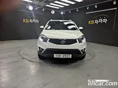 SsangYong Korando 2015 2.0 автомат (гидро), миниатюра 3