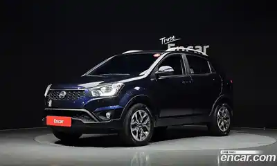 SsangYong Korando, 2016, 167 400 км