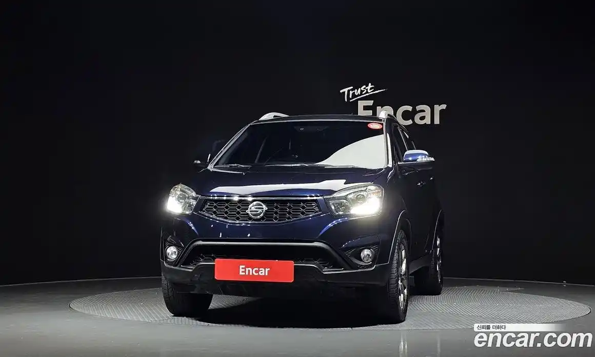 SsangYong Korando 2016 2.2 автомат (гидро), фото 3
