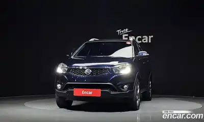 SsangYong Korando 2016 2.2 автомат (гидро), миниатюра 3