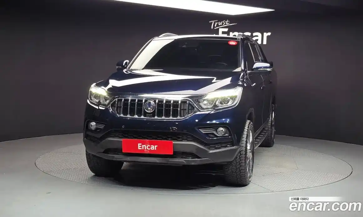 SsangYong Rexton 2019 2.2 автомат (гидро), фото 3