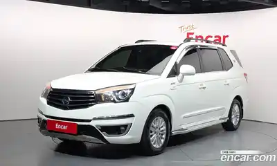 SsangYong Korando, 2017, 207 729 км