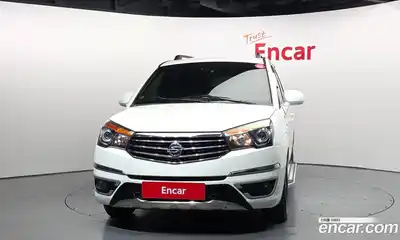 SsangYong Korando 2017 2.2 автомат (гидро), миниатюра 3