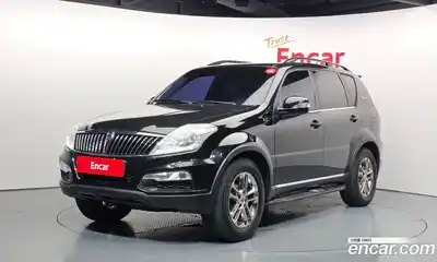 SsangYong Rexton, 2015, 255 494 км