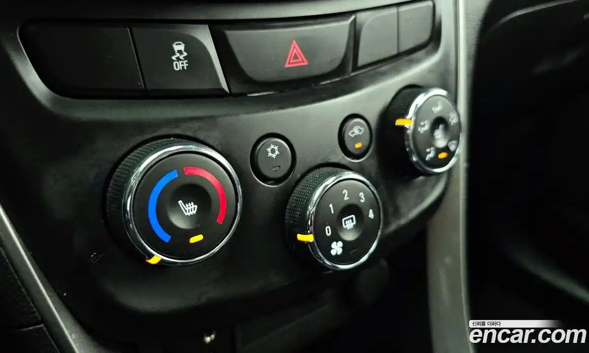 Chevrolet Trax 2019 1.4 автомат (гидро), фото 17