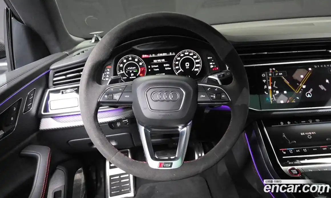 Audi RSQ8 2025 4.0 автомат (гидро), фото 13
