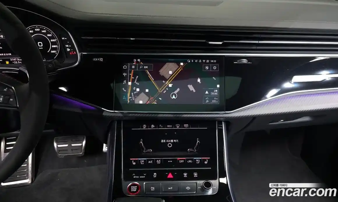 Audi RSQ8 2025 4.0 автомат (гидро), фото 14