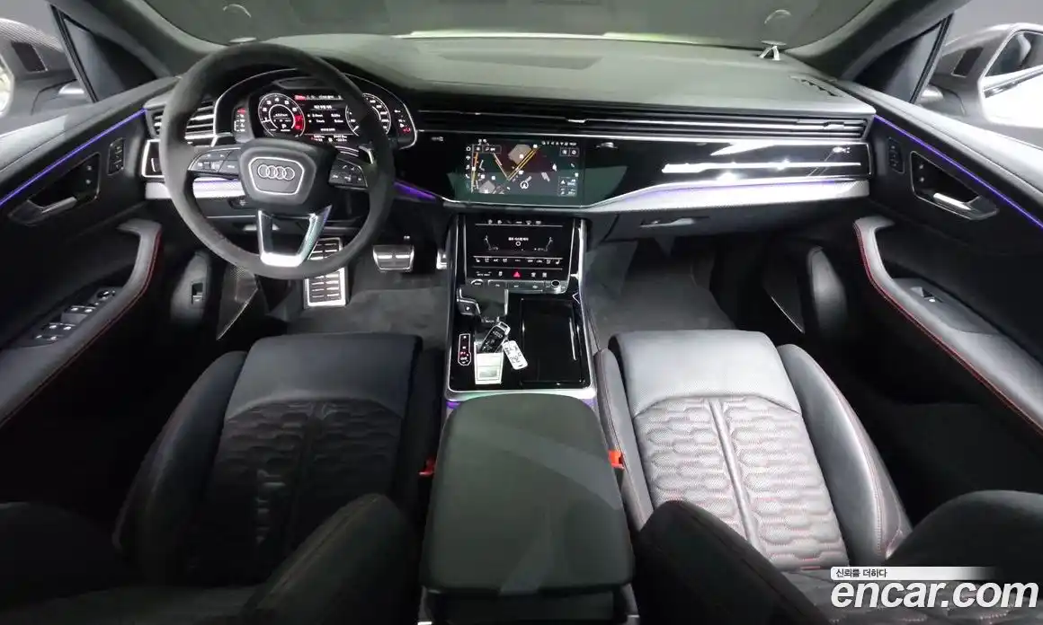 Audi RSQ8 2025 4.0 автомат (гидро), фото 7