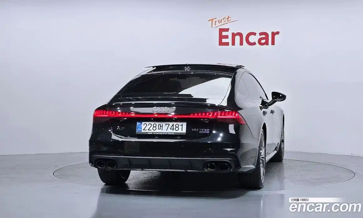 Audi A7 2025 3.0 автомат (гидро), фото 4